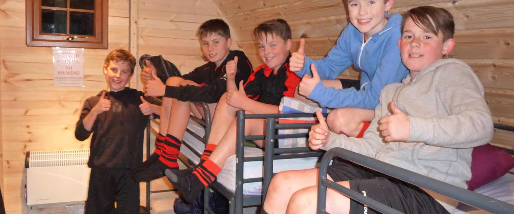 Secondary School Camp