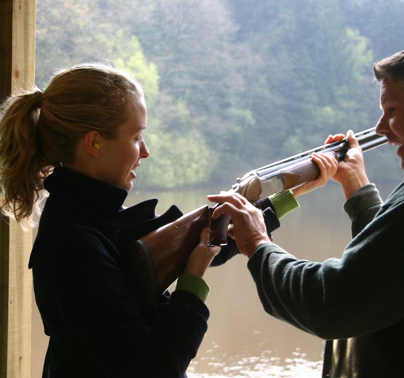 Clay Pigeon Shooting Voucher
