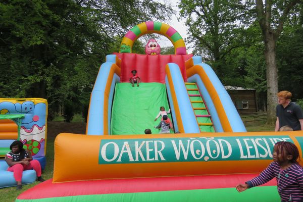 INFLATABLE SLIDES TO HIRE