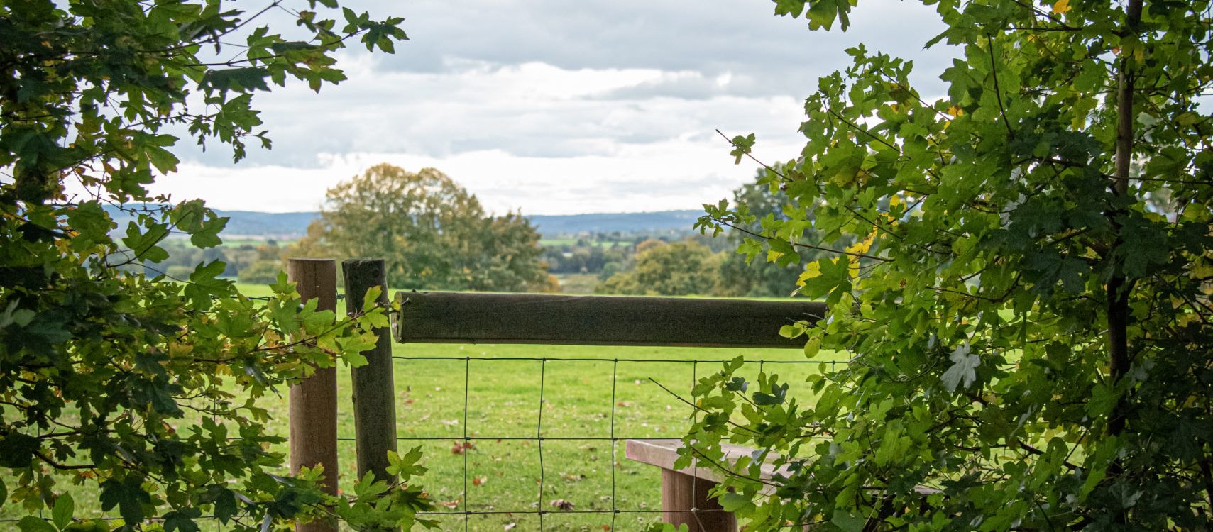 Herefordshire walking - style from Oaker Wood Glamping Village