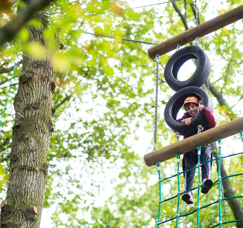 Gladiator Challenge at Oaker Wood