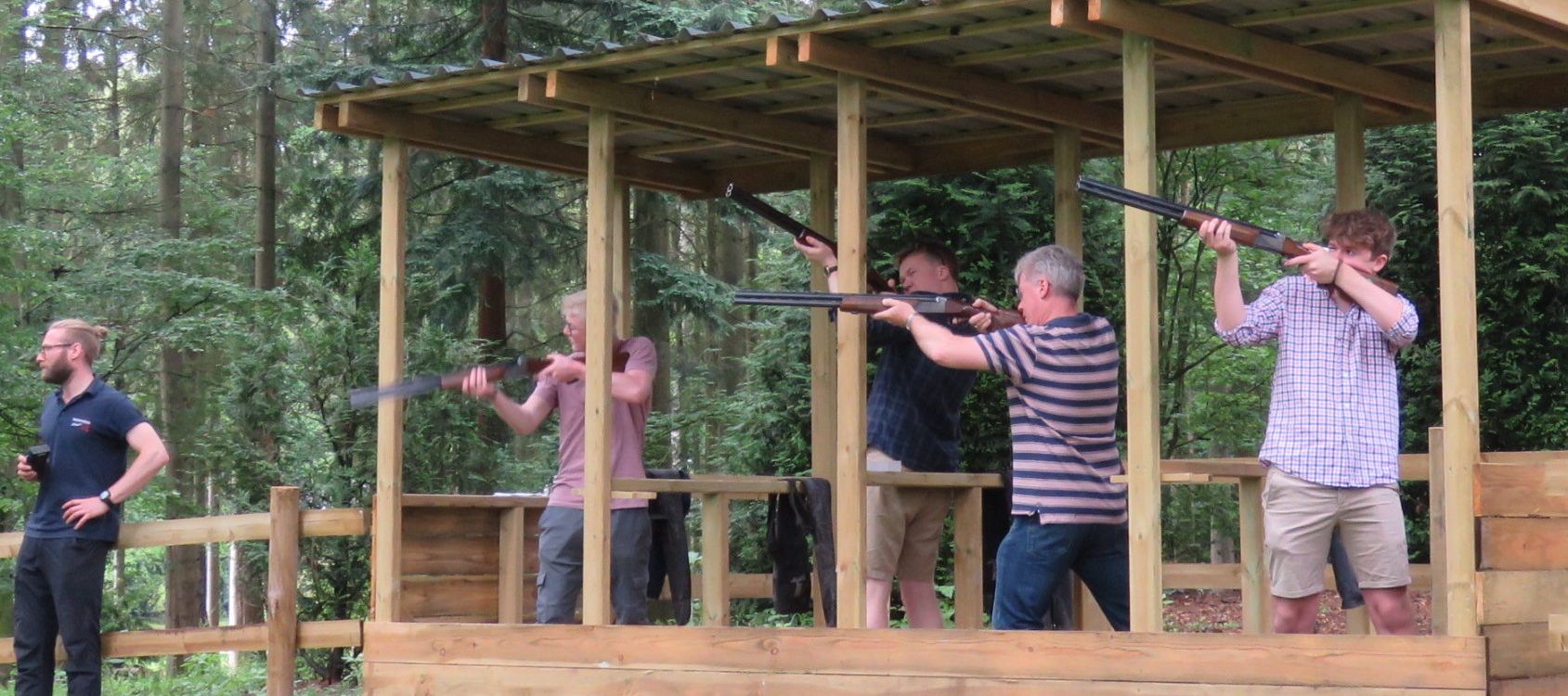 Laser clays