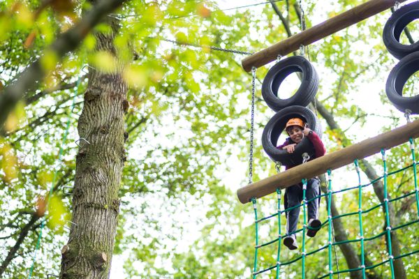 Gladiator Challenge at Oaker Wood