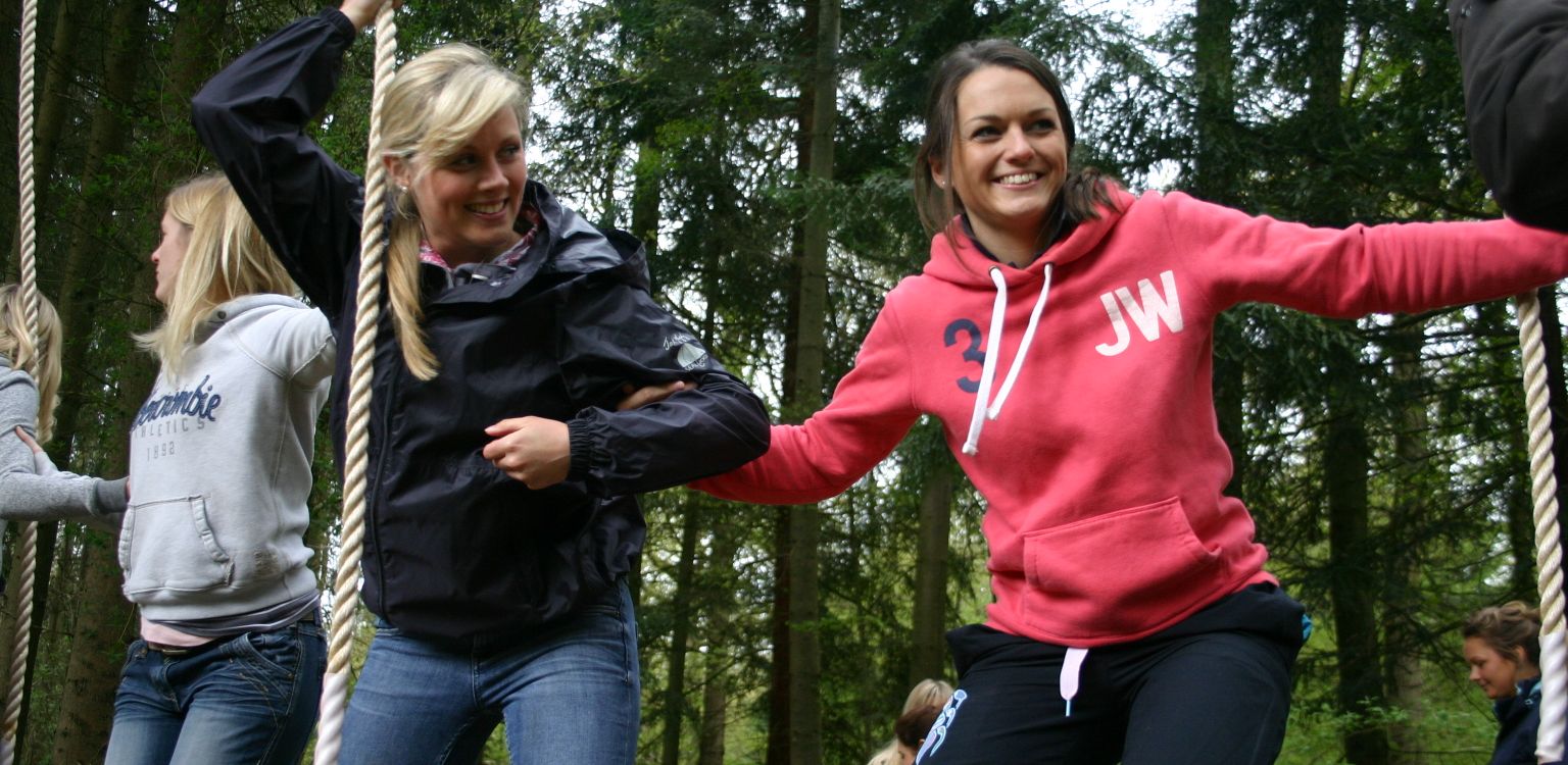 Low Rope Assault Course