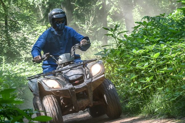 Family Quad Trekking