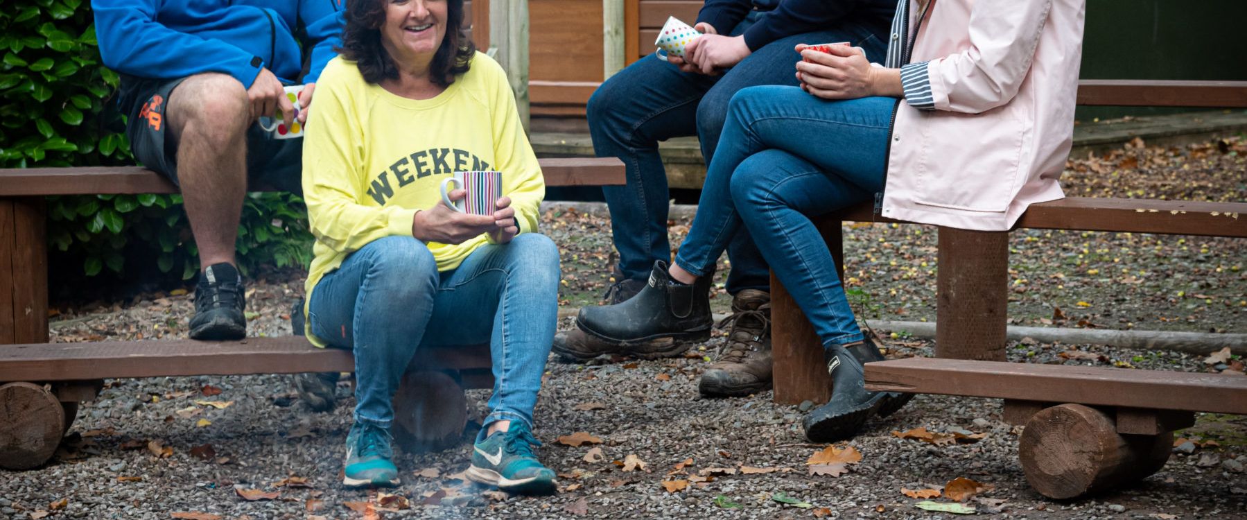 Family Glamping at Oaker Wood