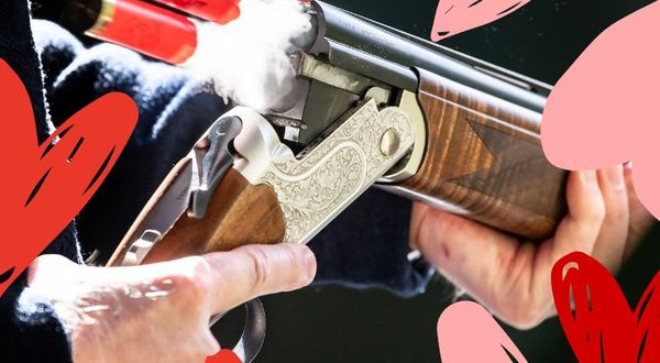 clay pigeon shooting